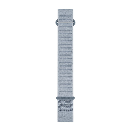 Garmin QuickFit 20 Watch Bands - Fabric / Long, Coastal Blue ComfortFit