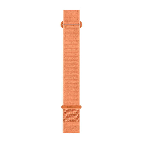 Garmin QuickFit 20 Watch Bands - Fabric / Long, Shell Pink ComfortFit