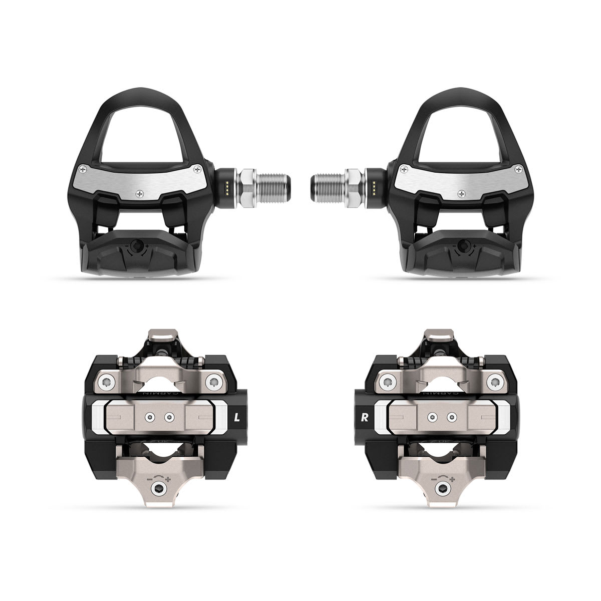 Garmin Rally 110 and 210 Power Meter Pedals – Rally RK/XC210 Bundle