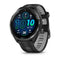 Garmin Forerunner 965 AMOLED GPS Running Smartwatch – Black / Powder Gray