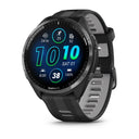 Garmin Forerunner 965 AMOLED GPS Running Smartwatch – Black / Powder Gray