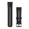 Garmin Quick Release Bands (24 mm) - Silicone / Black
