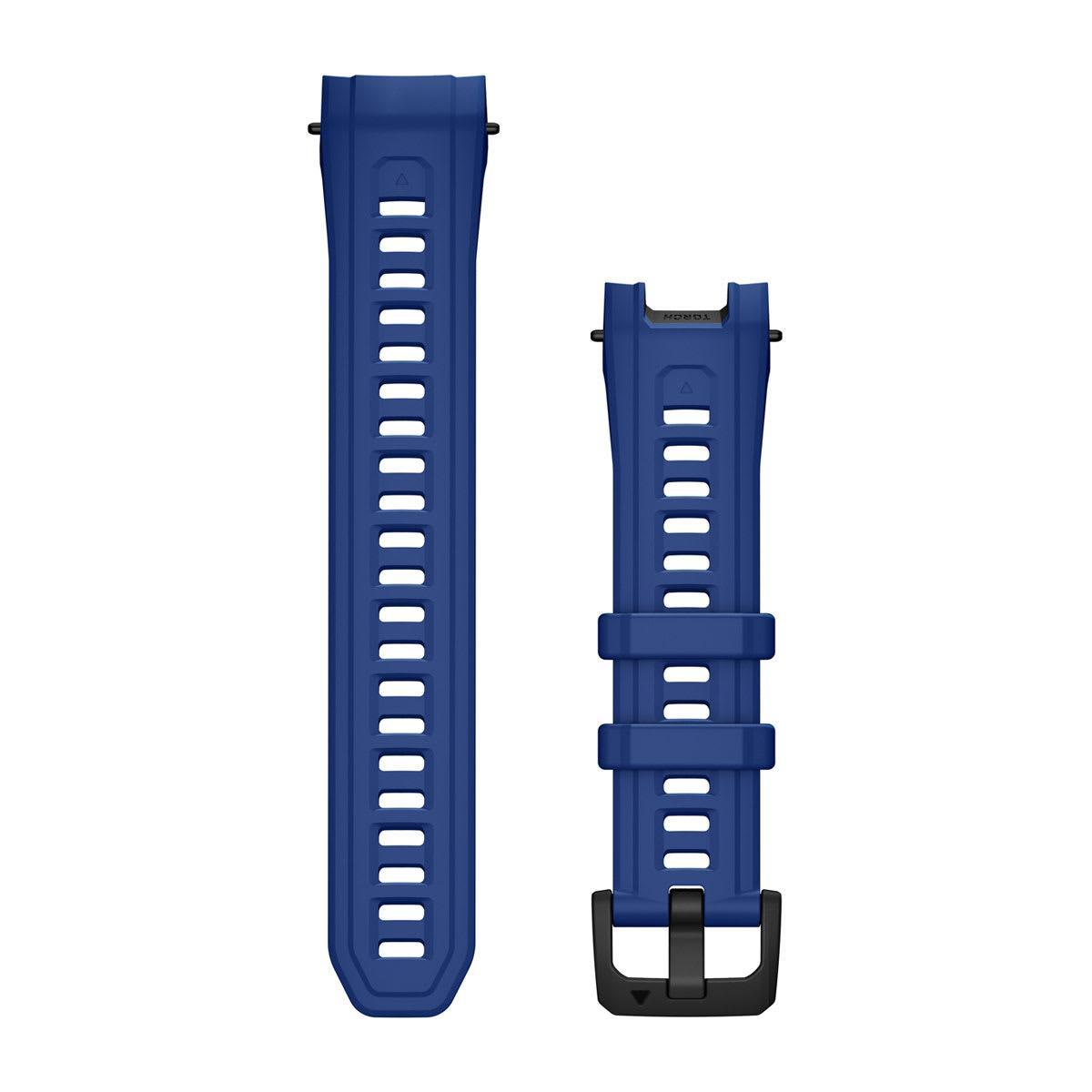 Garmin Instinct 3 45 mm and Instinct Crossover AMOLED 22 mm Watch Bands - Bolt Blue