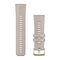 Garmin Quick Release Bands (24 mm) - Silicone / French Gray