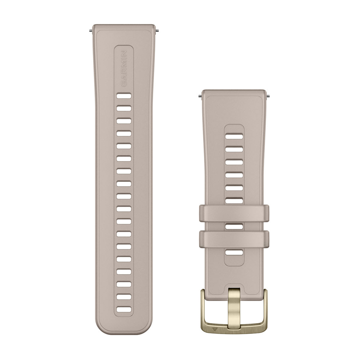 Garmin Quick Release Bands (24 mm) - Silicone / French Gray