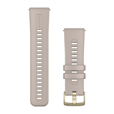 Garmin Quick Release Bands (24 mm) - Silicone / French Gray