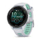 Garmin Forerunner 265 AMOLED GPS Running Smartwatch – 42 mm / Whitestone / Neo Tropic