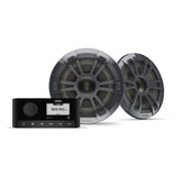 Fusion Marine Stereo and Speaker Kits, MS-RA60 Stereo and EL Sports Speaker Kit (010-02405-61)