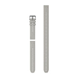 Garmin QuickFit 20 Watch Bands - Silicone / Fog Gray (3-piece Dive Set)