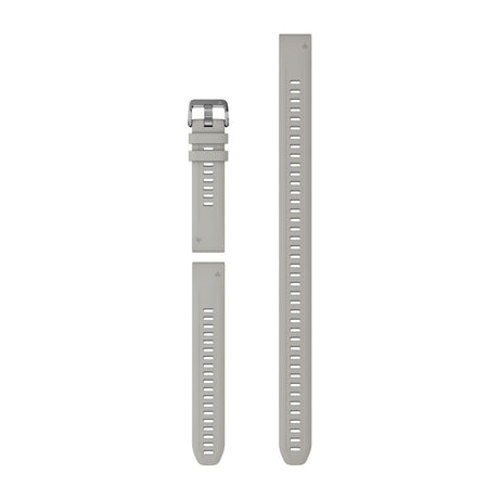 Garmin QuickFit 20 Watch Bands - Silicone / Fog Gray (3-piece Dive Set)