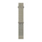 Garmin QuickFit 20 Watch Bands - Fabric / Short, Olive Gray ComfortFit