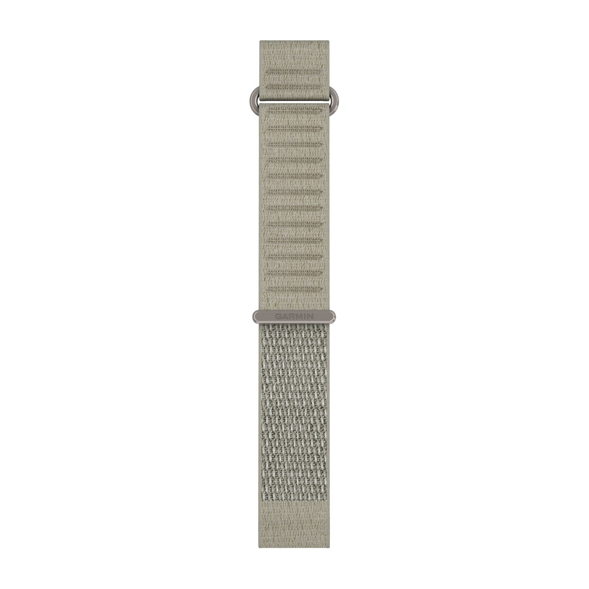 Garmin QuickFit 20 Watch Bands - Fabric / Short, Olive Gray ComfortFit