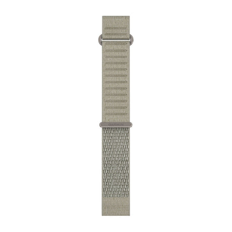 Garmin QuickFit 20 Watch Bands - Fabric / Short, Olive Gray ComfortFit