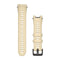 Garmin Instinct 3 45 mm and Instinct Crossover AMOLED 22 mm Watch Bands - Citrine Silicone