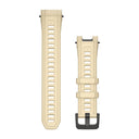 Garmin Instinct 3 45 mm and Instinct Crossover AMOLED 22 mm Watch Bands - Citrine Silicone