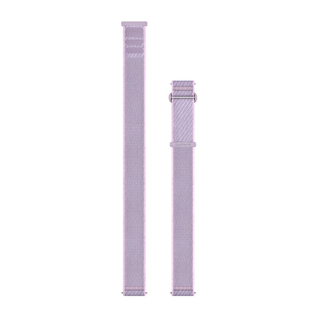 Garmin Quick Release Bands (18 mm) - Fabric / Light Purple/Pink Meringue ComfortFit