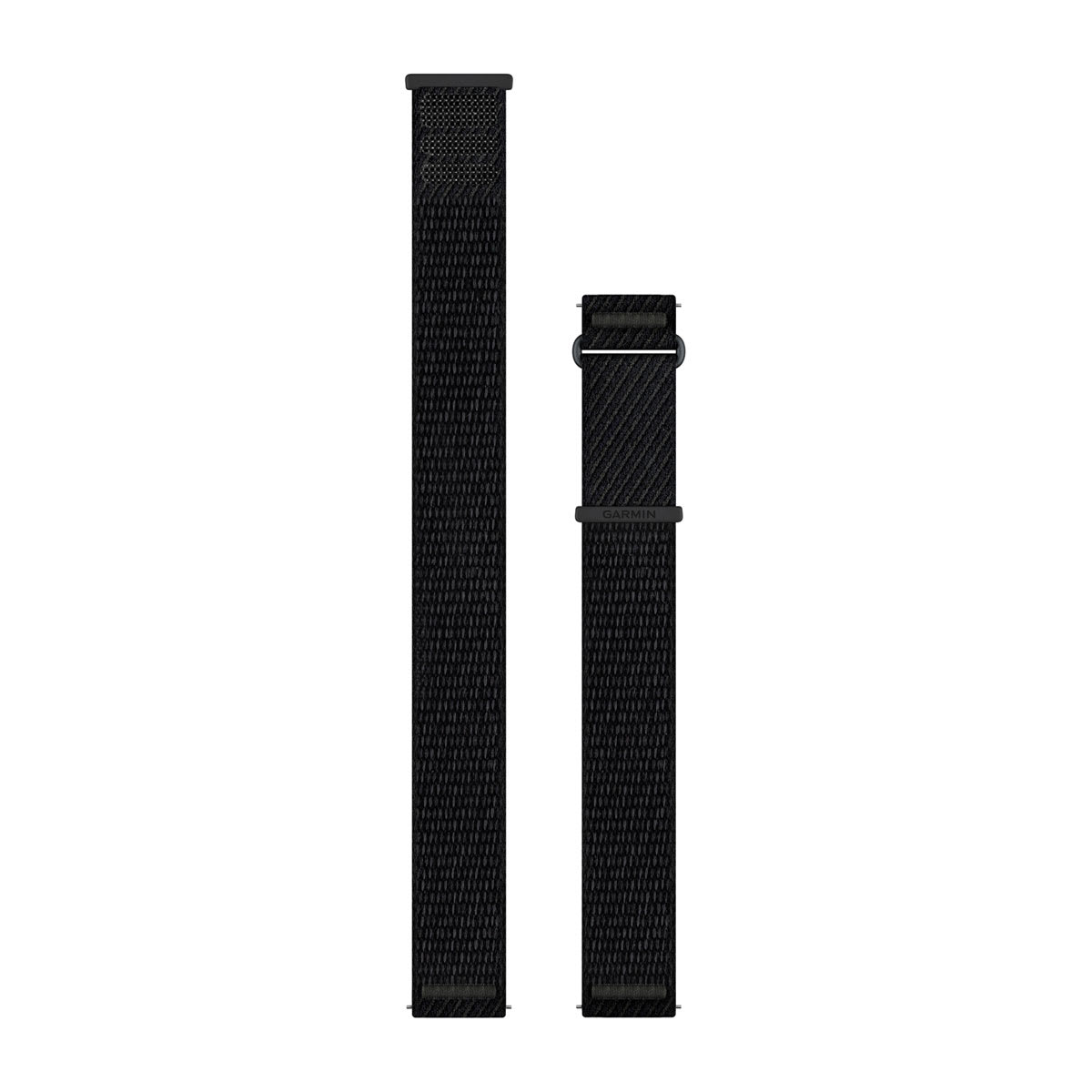 Garmin Quick Release Bands (22 mm) - Fabric / Slate Gray/Black ComfortFit