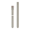 Garmin QuickFit 20 Watch Bands - Silicone / French Gray (3-piece Dive Set)