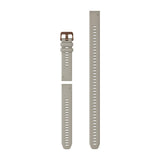 Garmin QuickFit 20 Watch Bands - Silicone / French Gray (3-piece Dive Set)