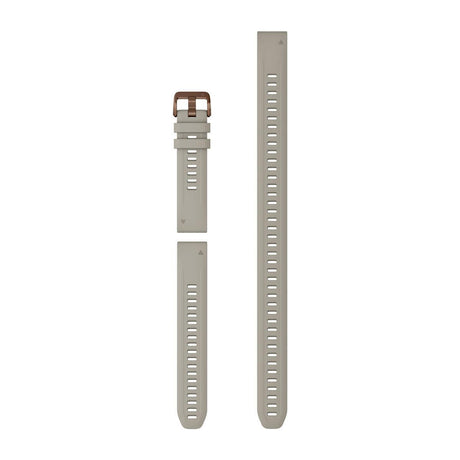 Garmin QuickFit 20 Watch Bands - Silicone / French Gray (3-piece Dive Set)