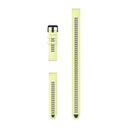 Garmin QuickFit 20 Watch Bands - Silicone / Citron (3-piece Dive Set)