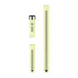 Garmin QuickFit 20 Watch Bands - Silicone / Citron (3-piece Dive Set)