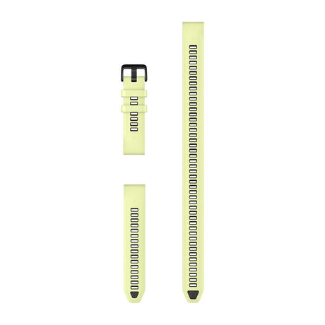 Garmin QuickFit 20 Watch Bands - Silicone / Citron (3-piece Dive Set)