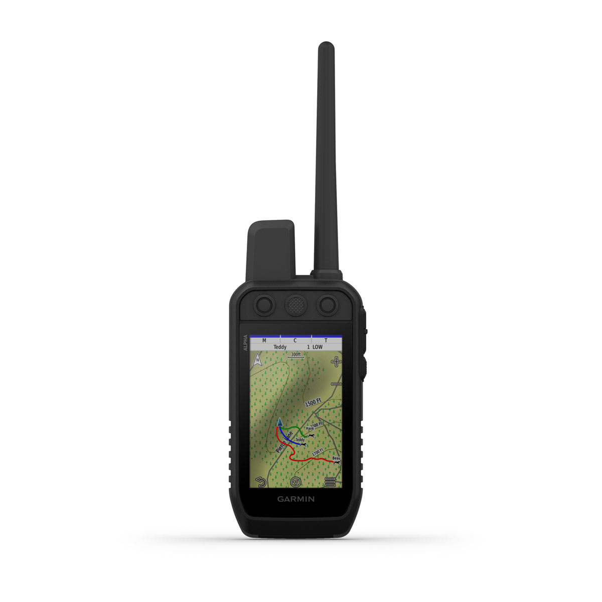 Garmin Alpha 300 and 300i Dog Tracking and Training Handheld – Alpha 300 / None Included