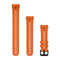 Garmin Instinct E 40 mm 20 mm Watch Bands - Ember Orange Silicone