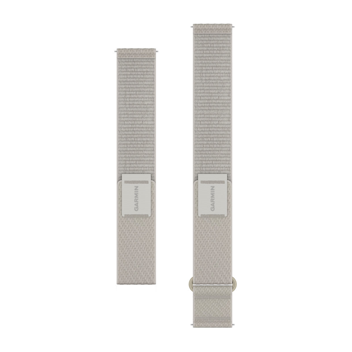 Garmin Quick Release Bands (20 mm) - Fabric / Ivory ComfortFit Nylon