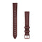 Garmin Lily 2 Bands (14 mm) - Mulberry Leather with Dark Bronze Hardware