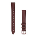 Garmin Lily 2 Bands (14 mm) - Mulberry Leather with Dark Bronze Hardware