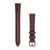 Garmin Lily 2 Bands (14 mm) - Mulberry Leather with Dark Bronze Hardware