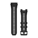 Garmin Instinct 3 50 mm 26 mm Watch Bands - Black Silicone