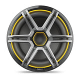 Fusion Apollo LED Marine Subwoofers, 12 in, Sports Gray Grille (010-02918-53)