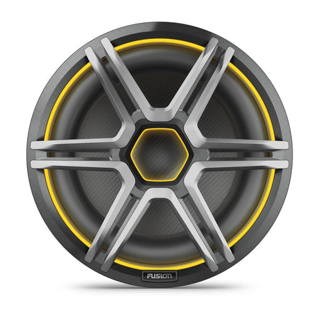 Fusion Apollo LED Marine Subwoofers, 12 in, Sports Gray Grille (010-02918-53)