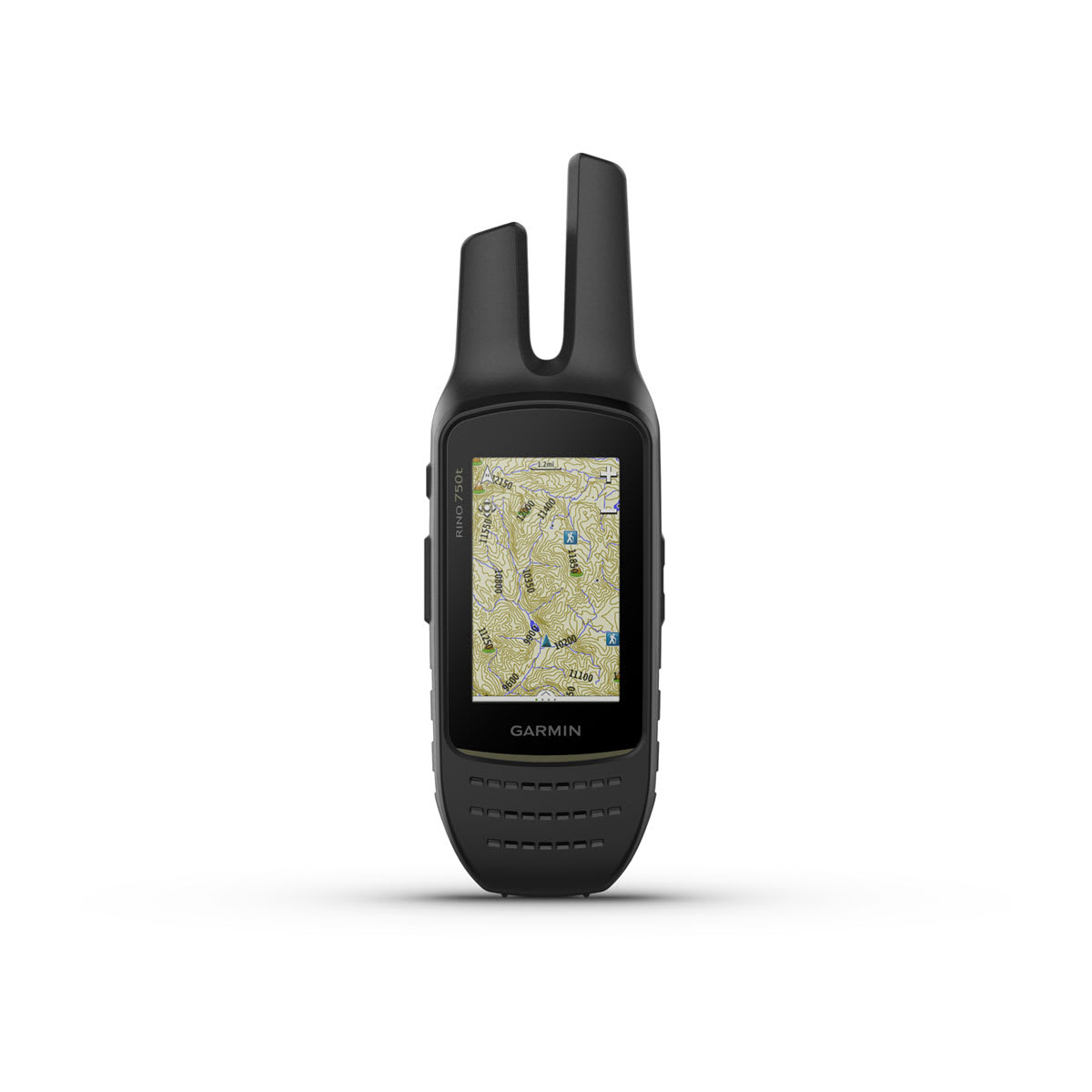 Garmin Rino 750 and 750t Two-Way Radio GPS Navigator – Rino 750t