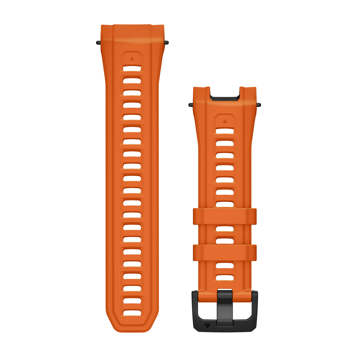 Garmin Instinct 3 50 mm 26 mm Watch Bands - Ember Orange Silicone