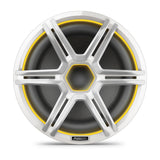 Fusion Apollo LED Marine Subwoofers, 12 in, Sports White Grille (010-02918-51)