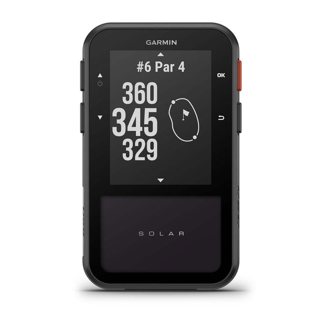 Garmin Approach G20 Solar Handheld Golf GPS