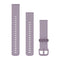 Garmin Quick Release Bands (20 mm) - Silicone / Orchid