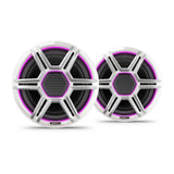 Fusion Apollo LED Marine Speakers, 8.8 in, Sports White Grilles (010-02918-21)