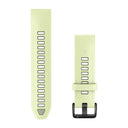 Garmin QuickFit 20 Watch Bands - Silicone / Citron/Willow