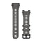 Garmin Instinct 3 50 mm 26 mm Watch Bands - Charcoal Silicone