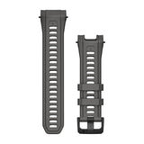 Garmin Instinct 3 50 mm 26 mm Watch Bands - Charcoal Silicone