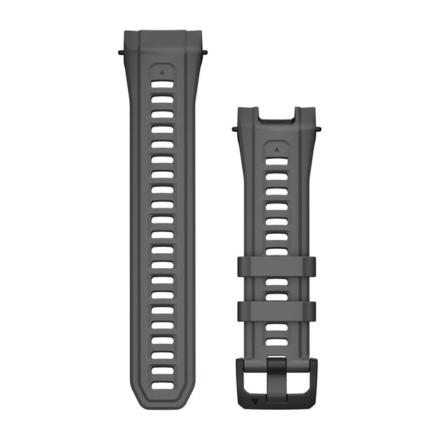 Garmin Instinct 3 50 mm 26 mm Watch Bands - Charcoal Silicone
