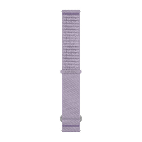 Garmin Quick Release Bands (20 mm) - Fabric / Lilac ComfortFit