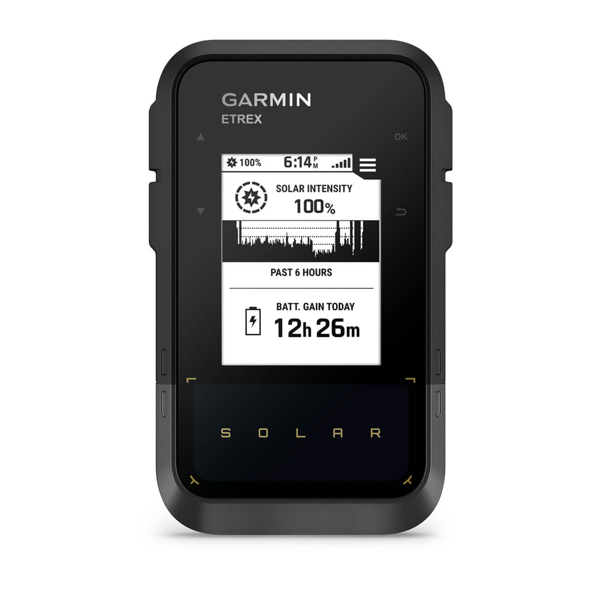 Garmin eTrex SE, Solar and Touch Handheld GPS Navigator – Solar