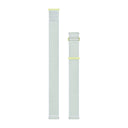Garmin Quick Release Bands (20 mm) - Fabric / Citron/Cloud Blue ComfortFit