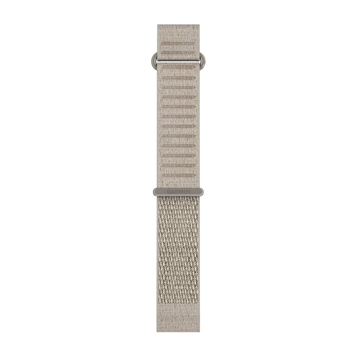 Garmin QuickFit 20 Watch Bands - Fabric / Short, French Gray ComfortFit
